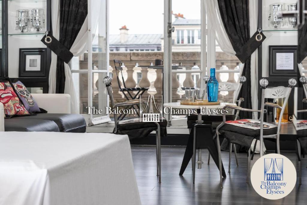 The Balcony Avenue Champs-Elysees Apartamento Paris Exterior foto