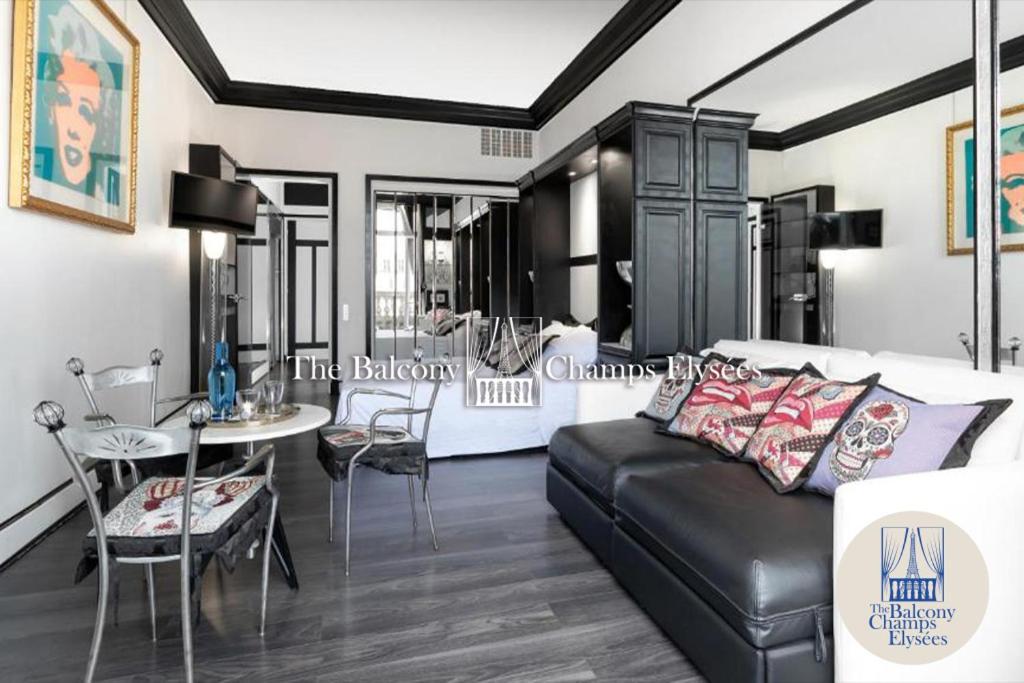 The Balcony Avenue Champs-Elysees Apartamento Paris Exterior foto
