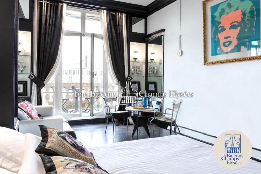 The Balcony Avenue Champs-Elysees Apartamento Paris Exterior foto