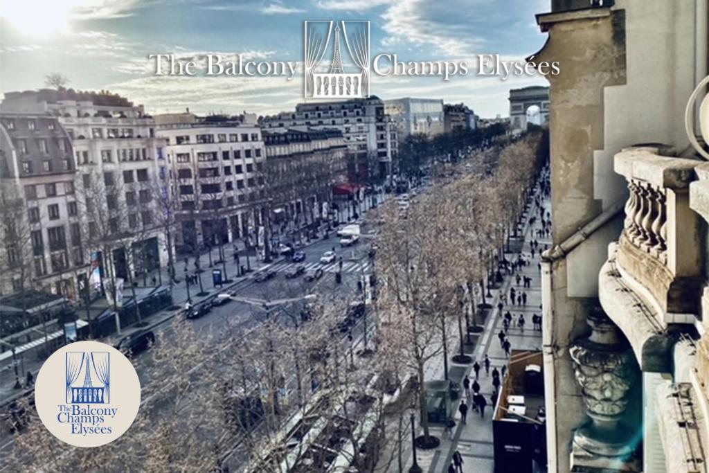 The Balcony Avenue Champs-Elysees Apartamento Paris Exterior foto