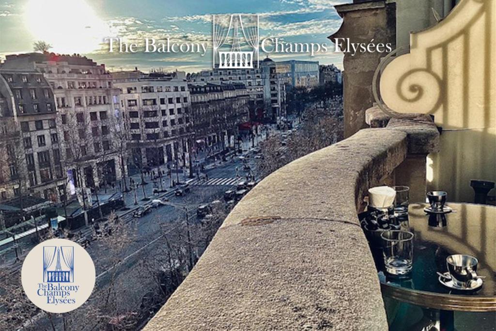 The Balcony Avenue Champs-Elysees Apartamento Paris Exterior foto