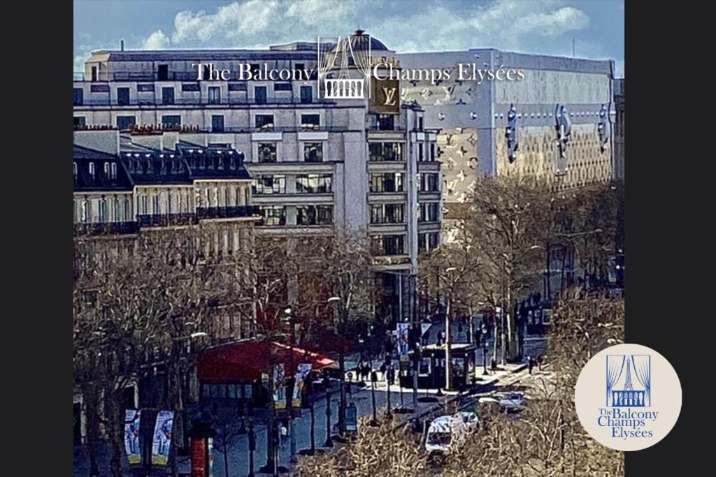 The Balcony Avenue Champs-Elysees Apartamento Paris Exterior foto