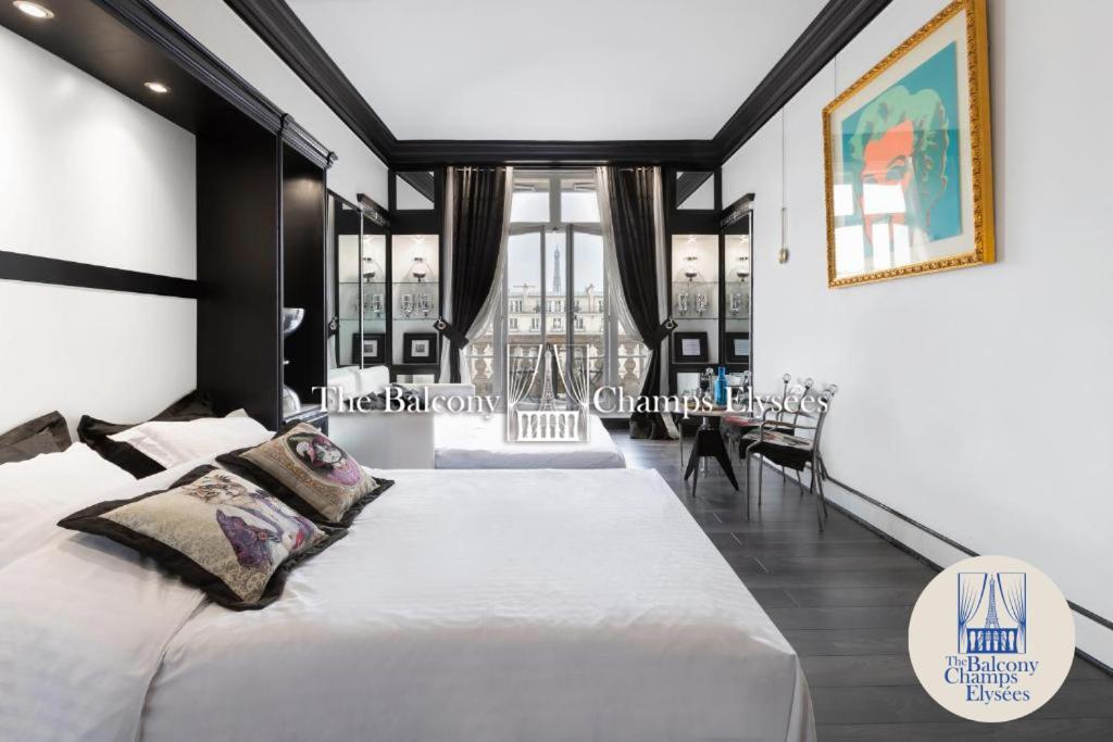 The Balcony Avenue Champs-Elysees Apartamento Paris Exterior foto